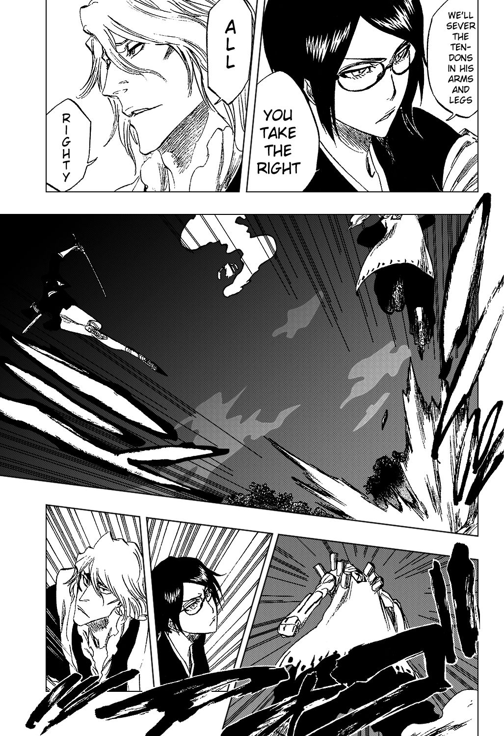 Bleach chapter 315.08 page 12