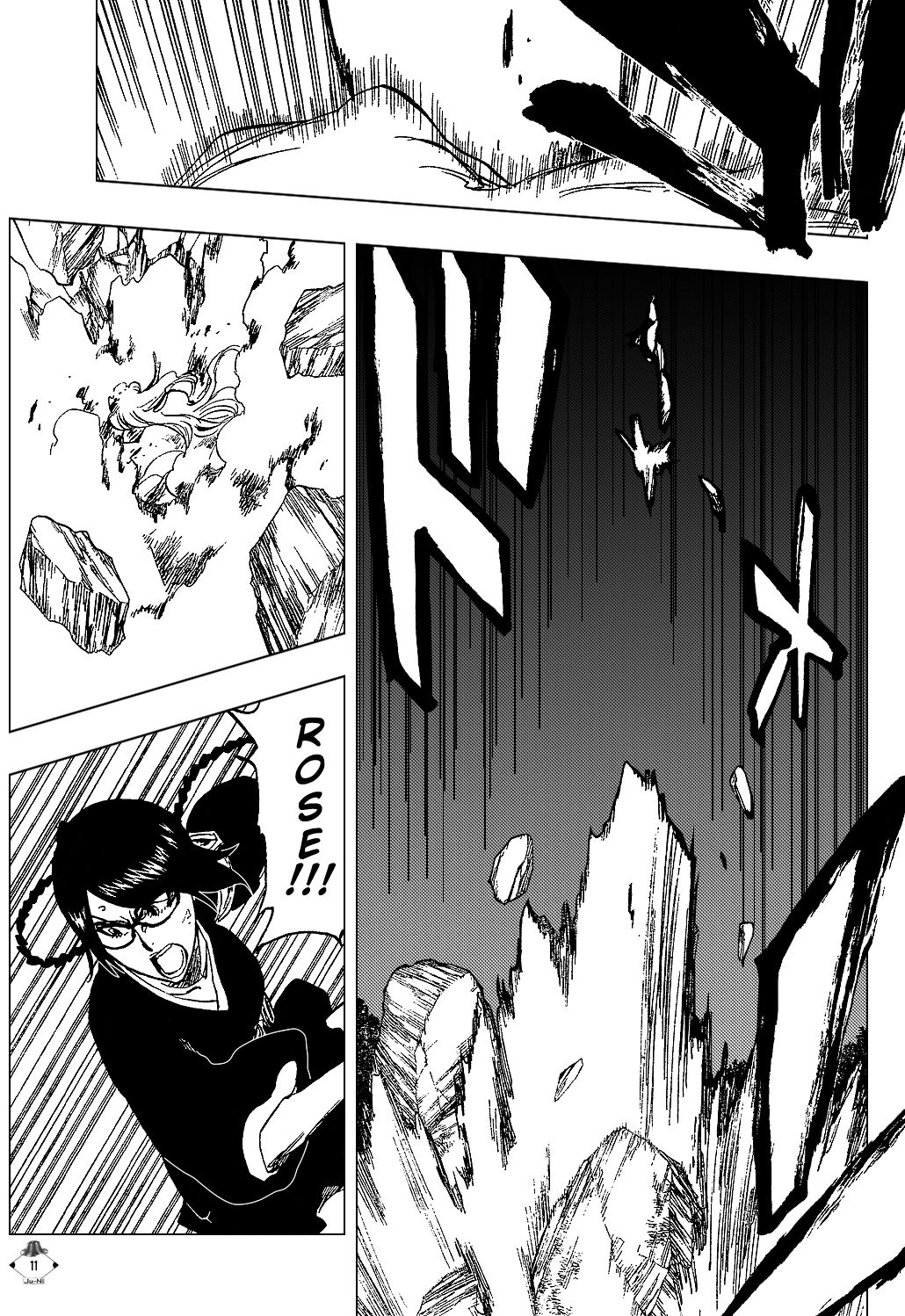 Bleach chapter 315.08 page 14