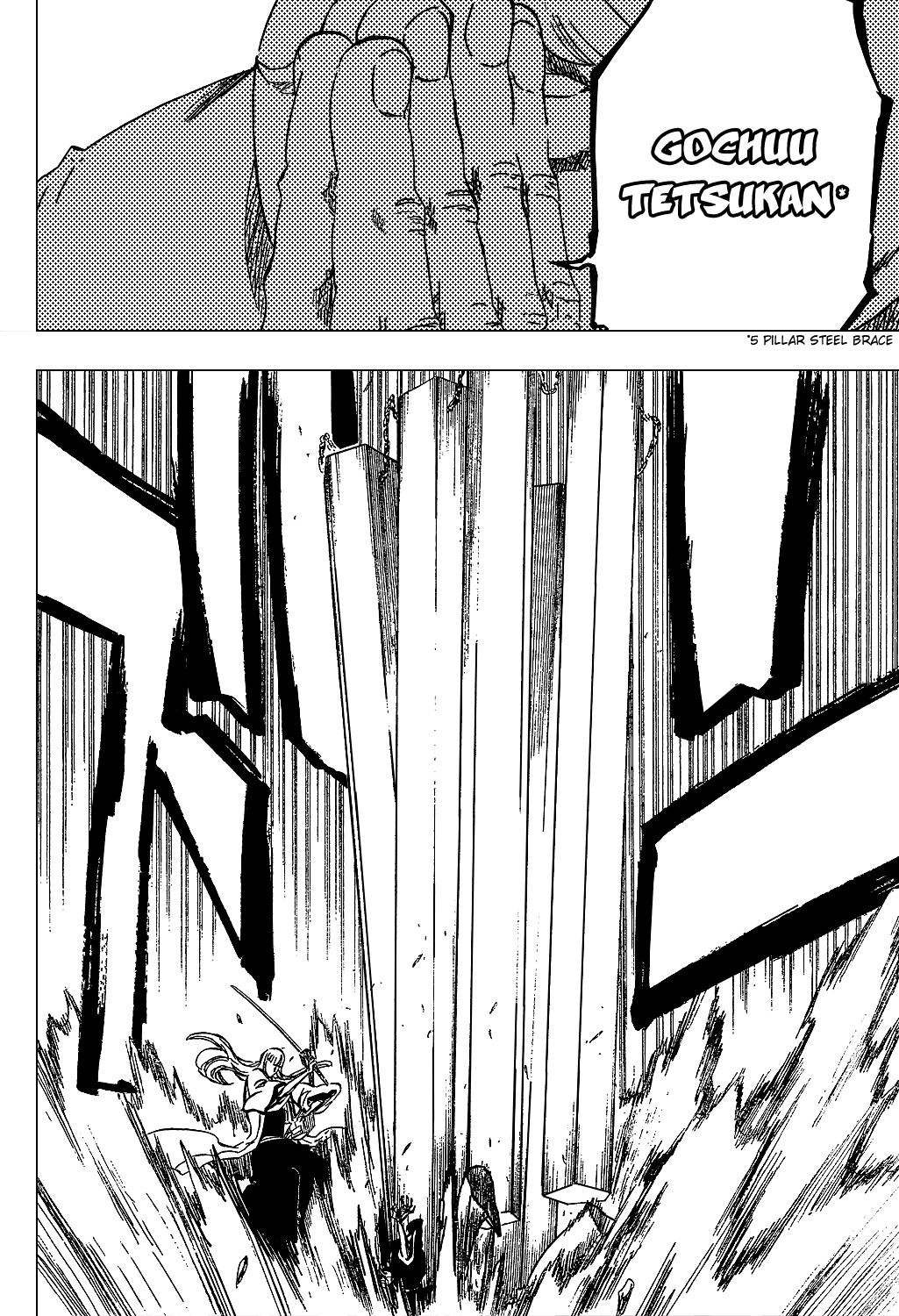 Bleach chapter 315.08 page 17
