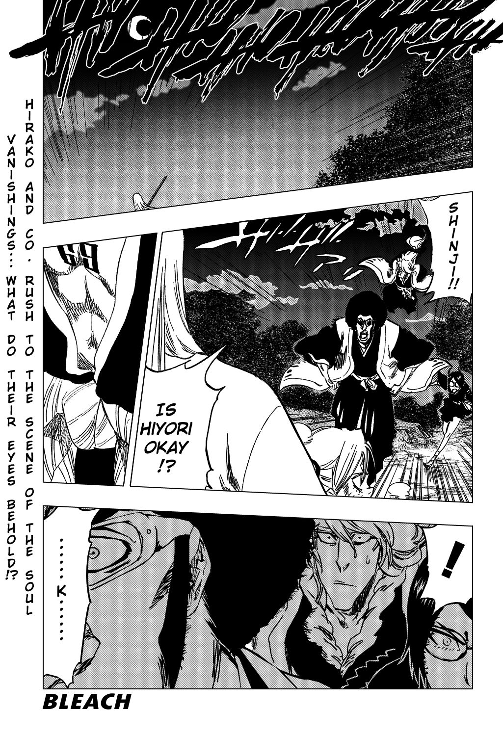 Bleach chapter 315.08 page 4