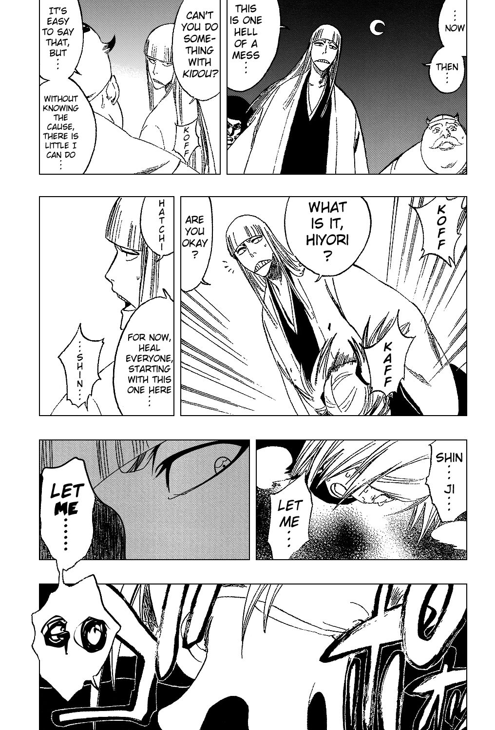 Bleach chapter 315.09 page 14