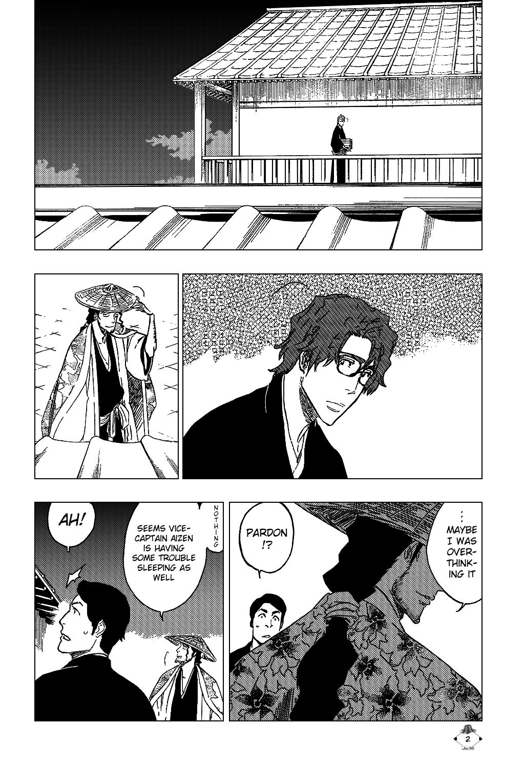 Bleach chapter 315.09 page 5
