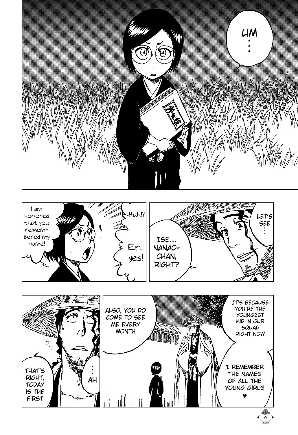 Bleach chapter 315.09 page 7
