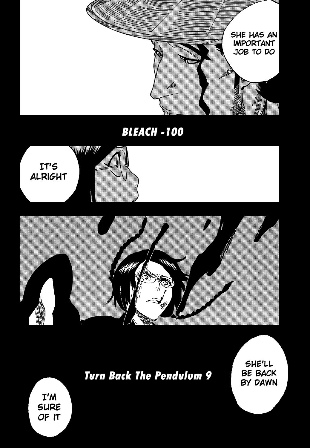 Bleach chapter 315.09 page 9