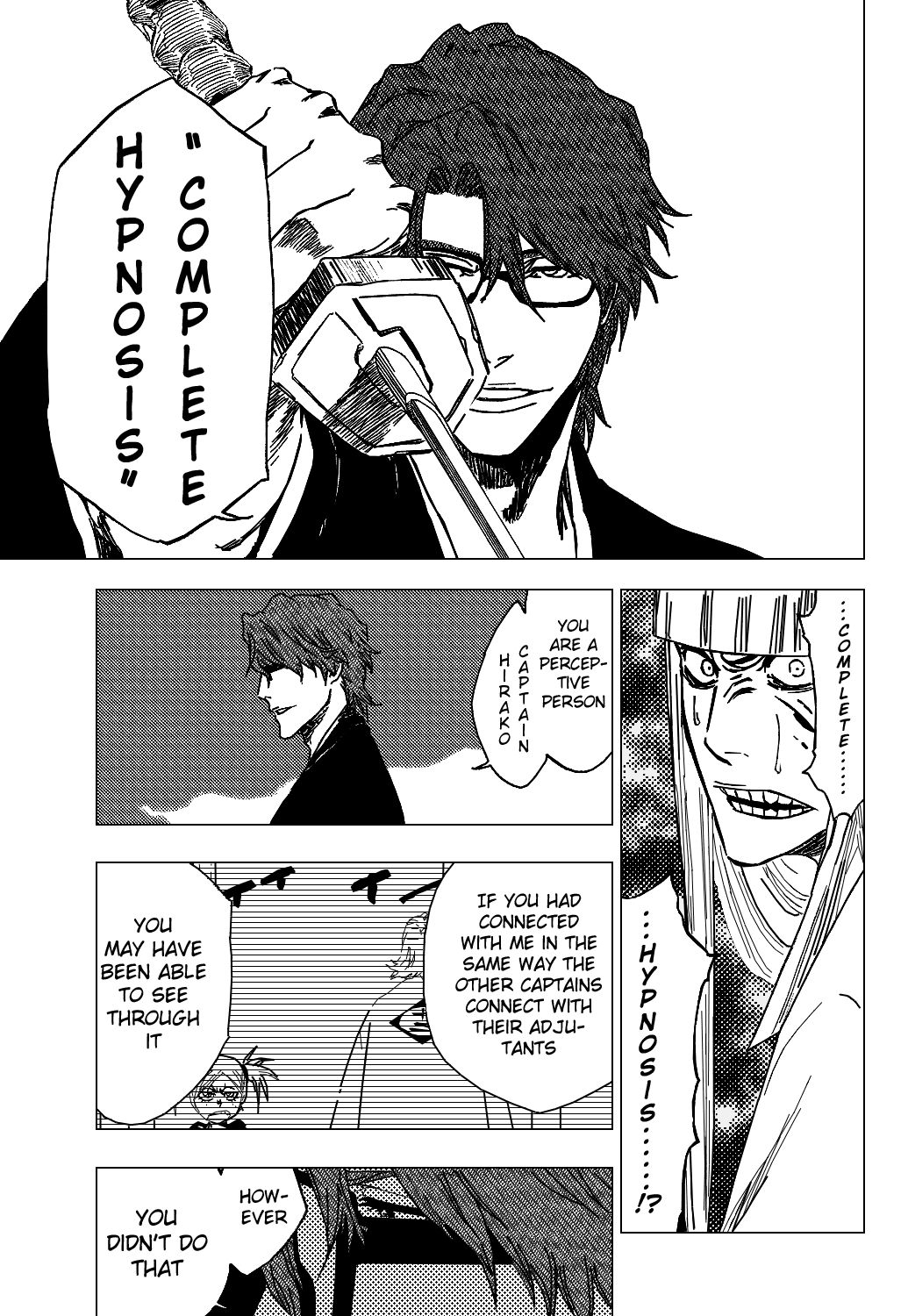 Bleach chapter 315.1 page 10