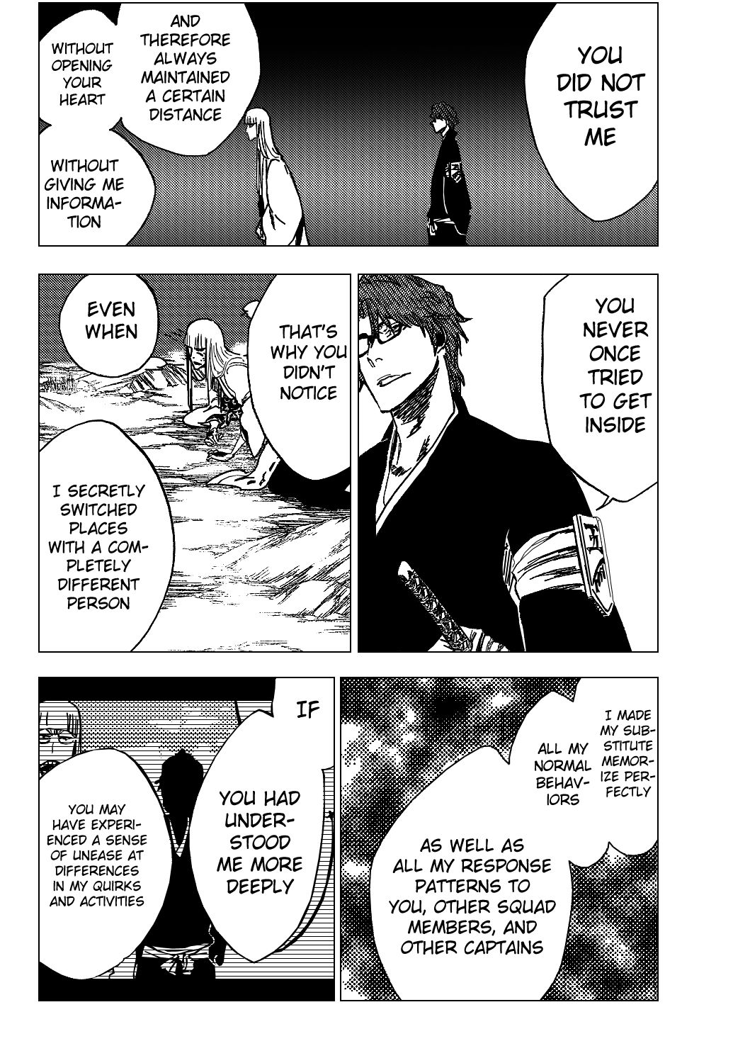Bleach chapter 315.1 page 11