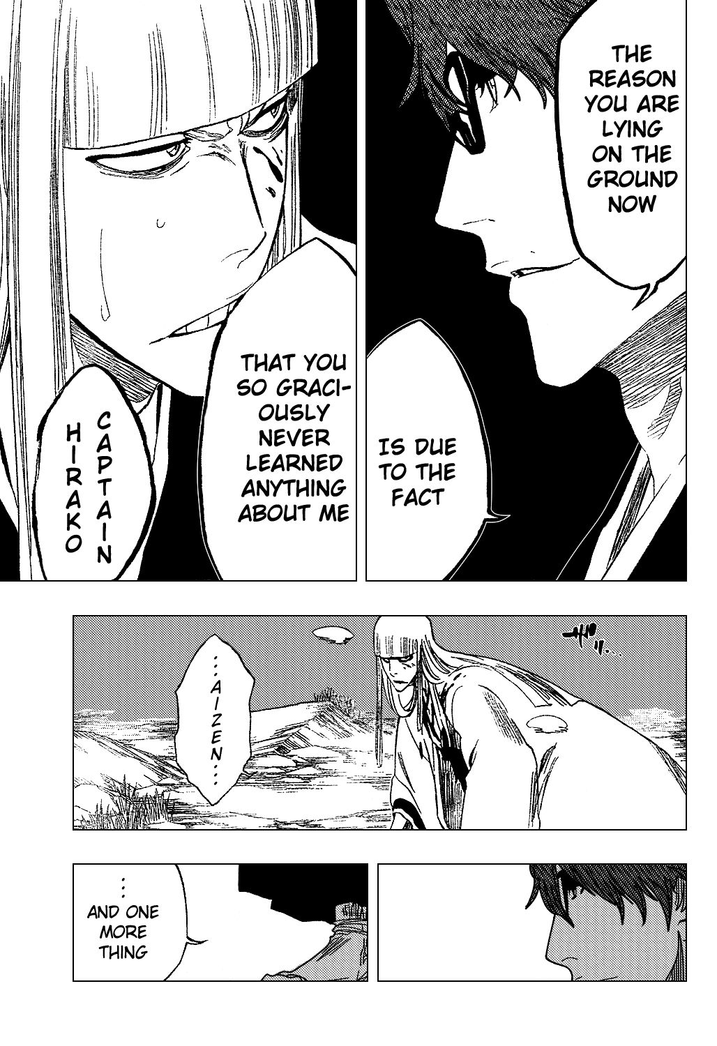 Bleach chapter 315.1 page 12