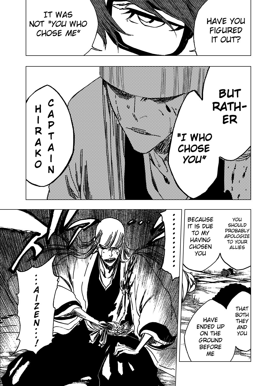 Bleach chapter 315.1 page 14