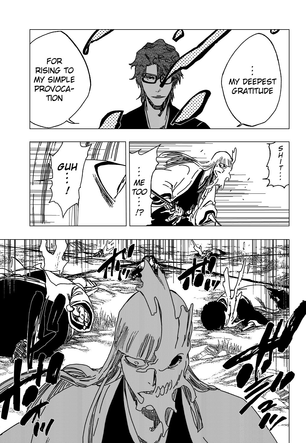 Bleach chapter 315.1 page 16