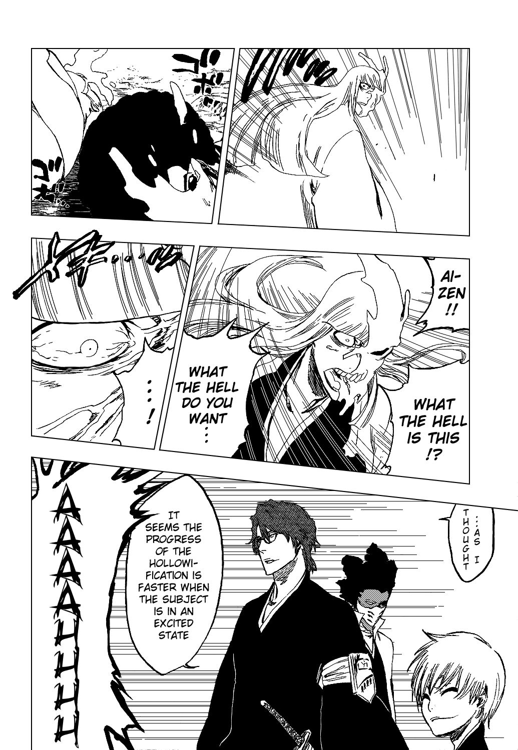 Bleach chapter 315.1 page 17