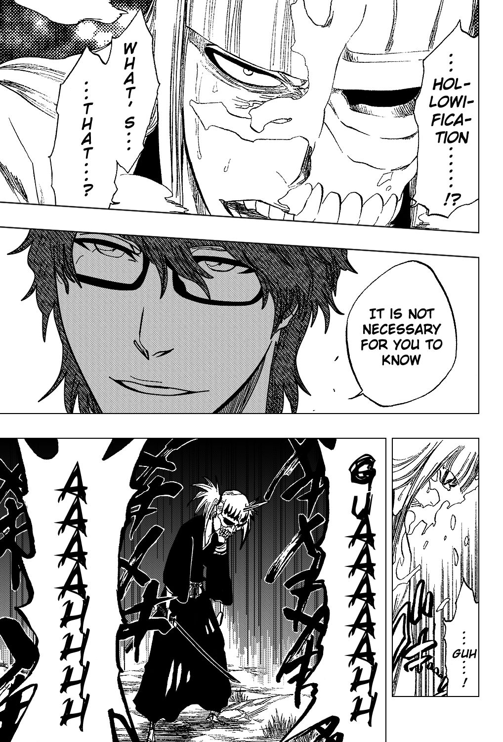 Bleach chapter 315.1 page 18
