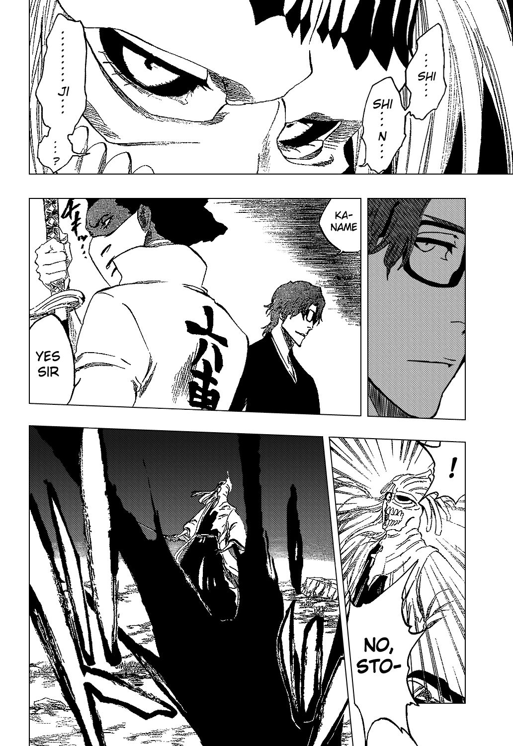 Bleach chapter 315.1 page 19