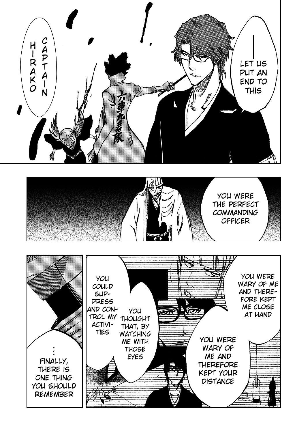 Bleach chapter 315.1 page 20