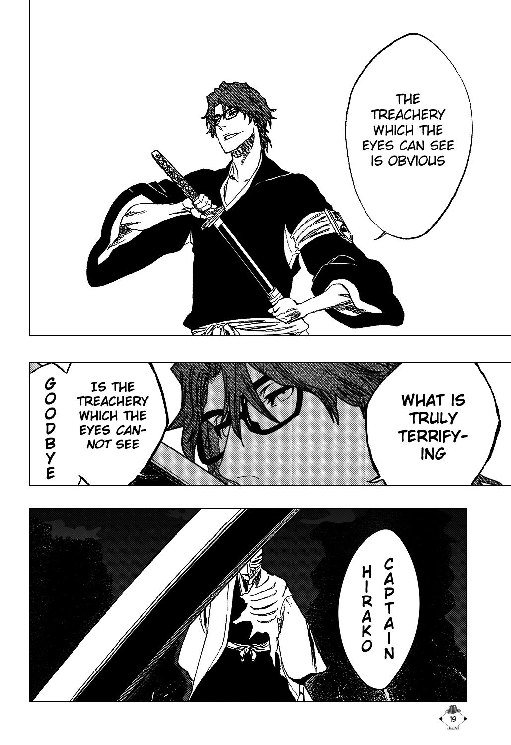 Bleach chapter 315.1 page 21