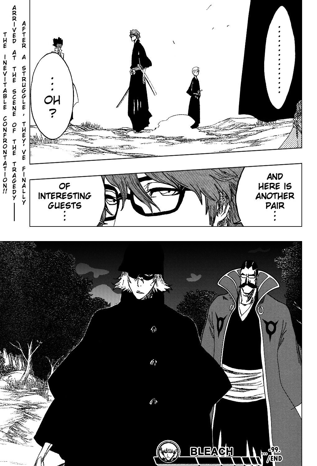 Bleach chapter 315.1 page 24