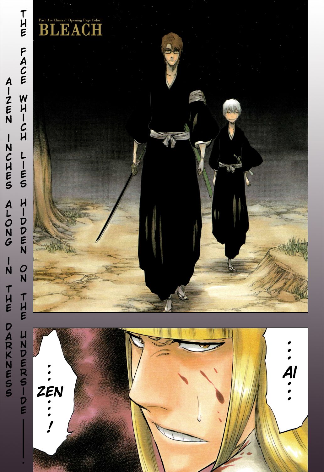 Bleach chapter 315.1 page 4