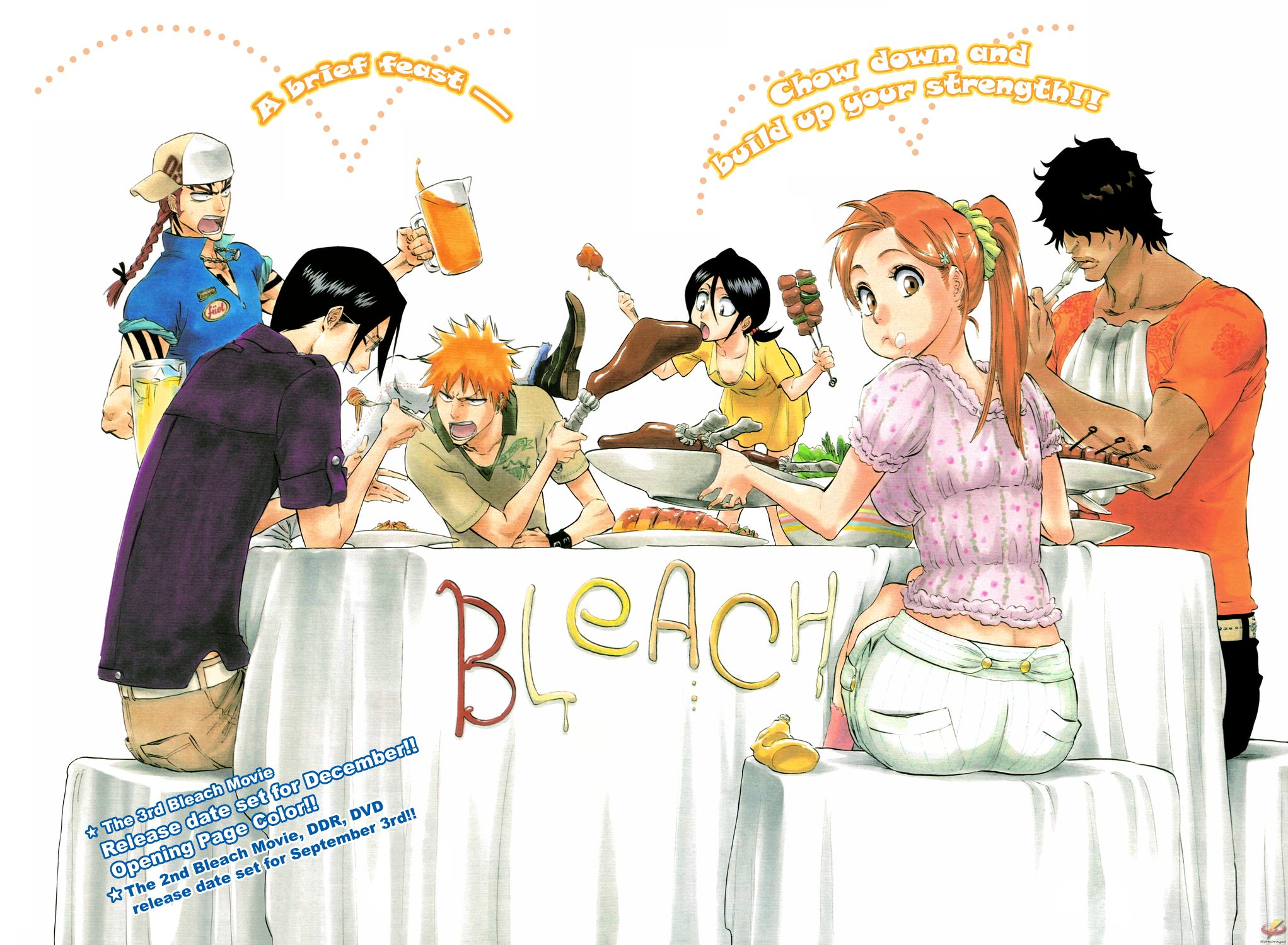 Bleach chapter 315.1 page 5