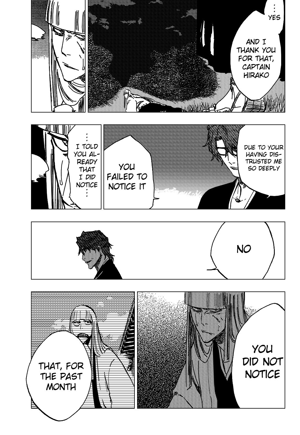 Bleach chapter 315.1 page 8