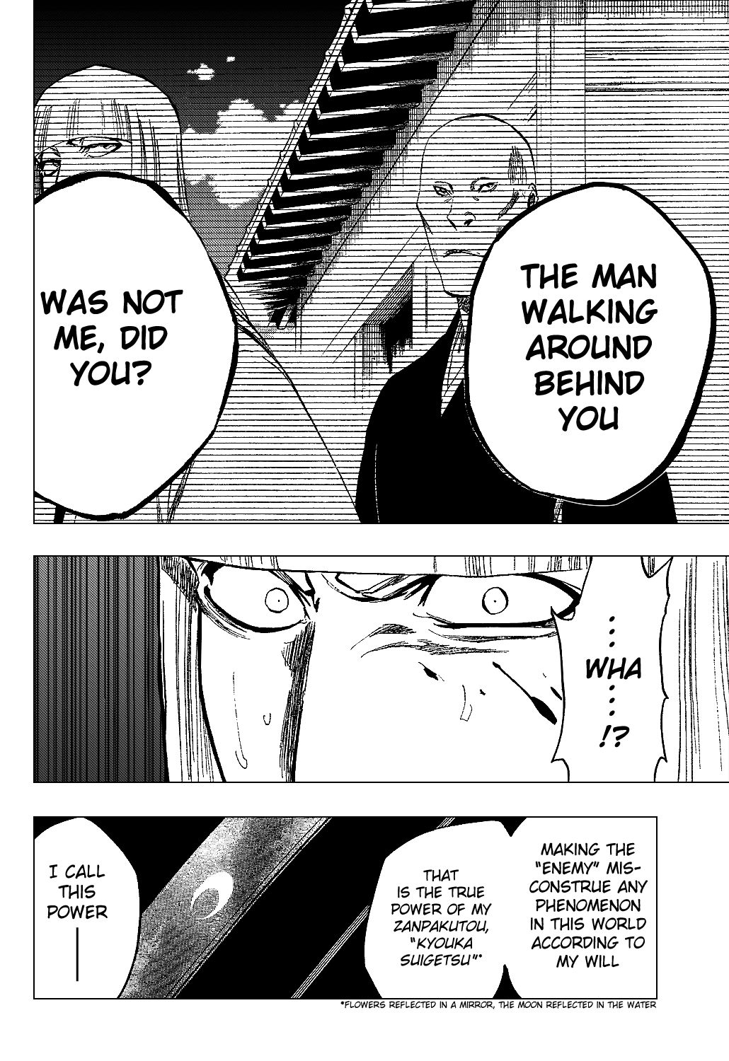 Bleach chapter 315.1 page 9