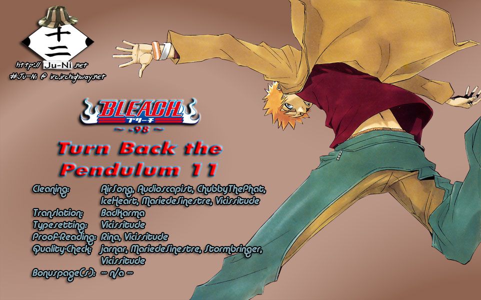 Bleach chapter 315.11 page 1