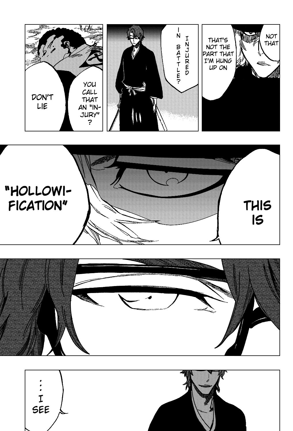 Bleach chapter 315.11 page 10