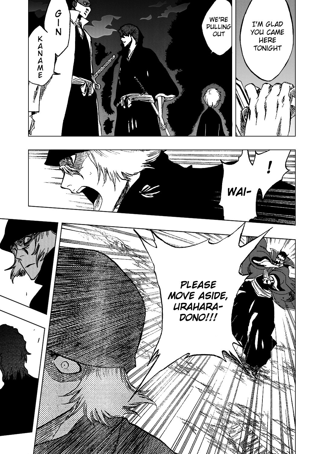 Bleach chapter 315.11 page 12