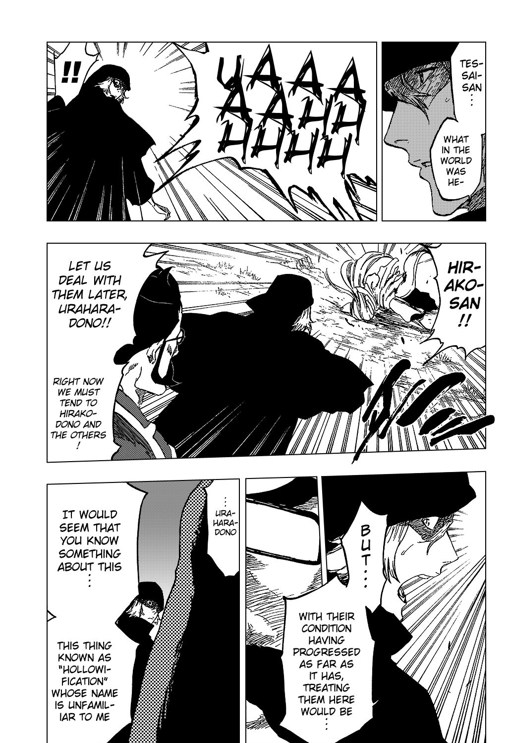 Bleach chapter 315.11 page 17