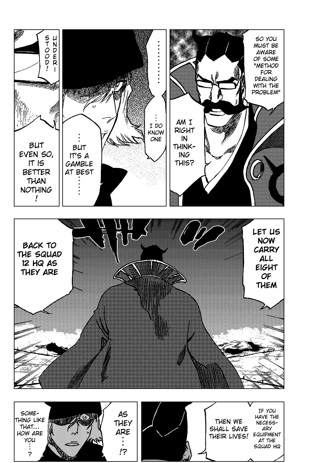 Bleach chapter 315.11 page 18
