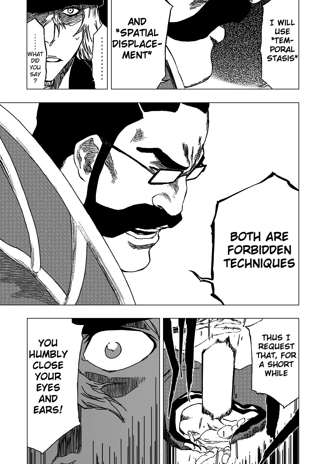 Bleach chapter 315.11 page 19