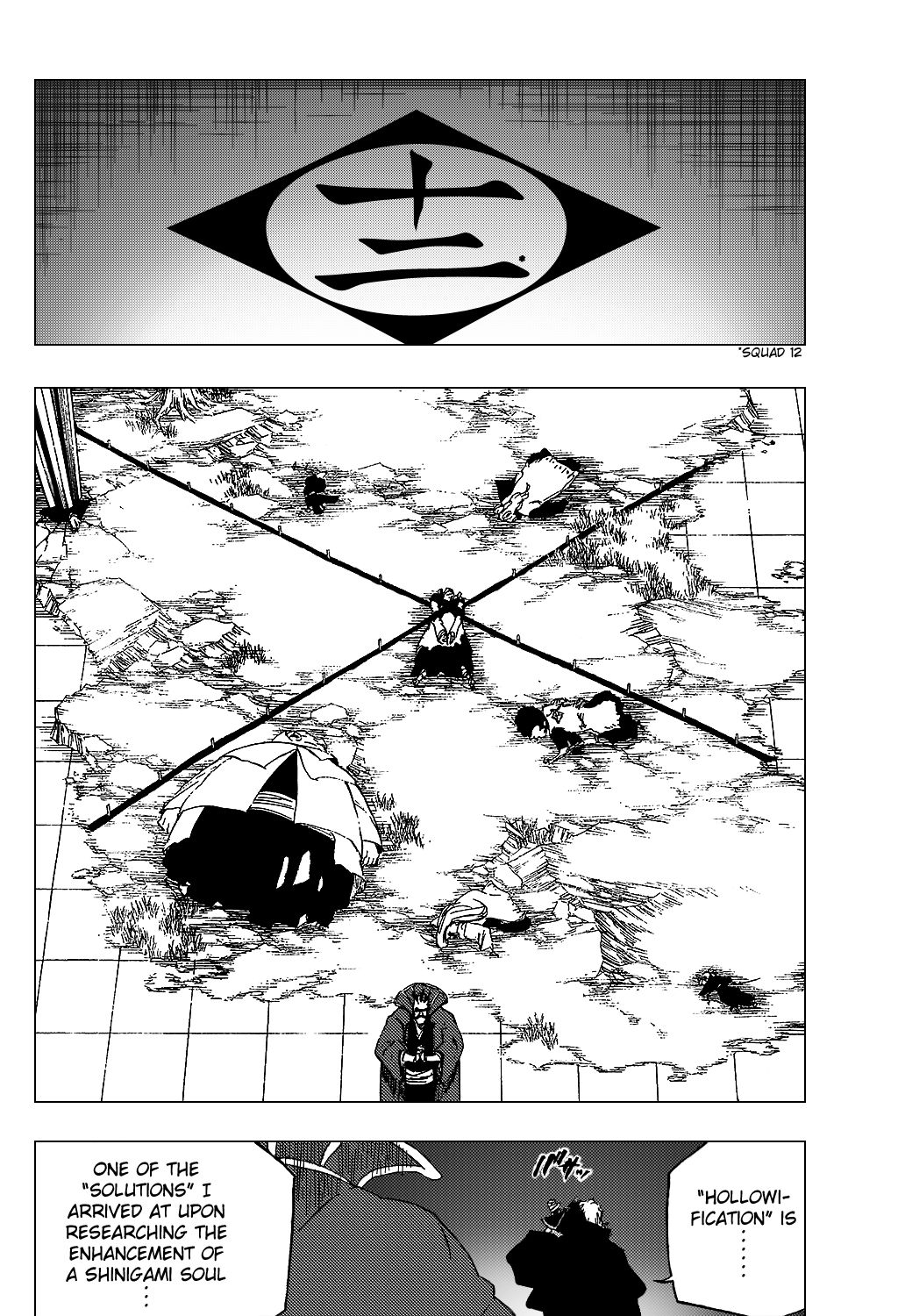 Bleach chapter 315.11 page 20