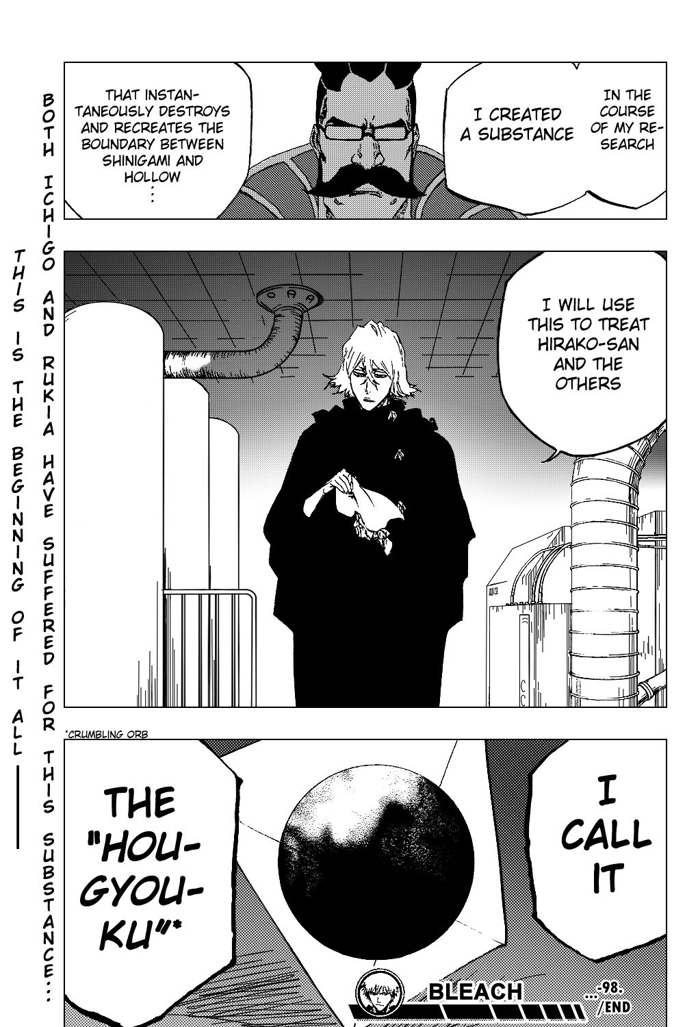Bleach chapter 315.11 page 21