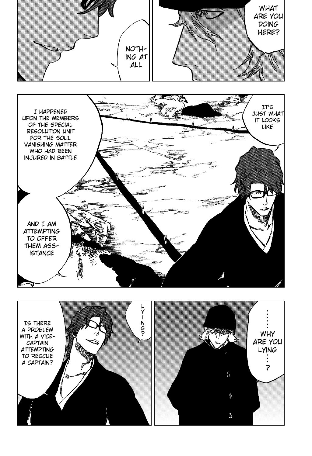 Bleach chapter 315.11 page 9