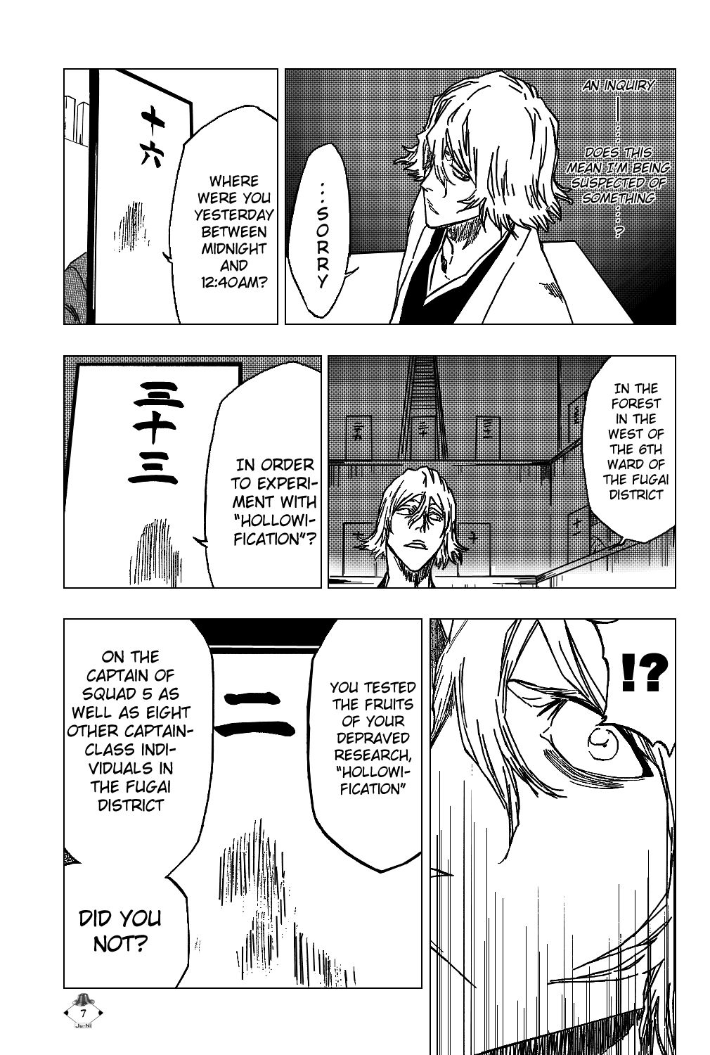 Bleach chapter 315.12 page 10