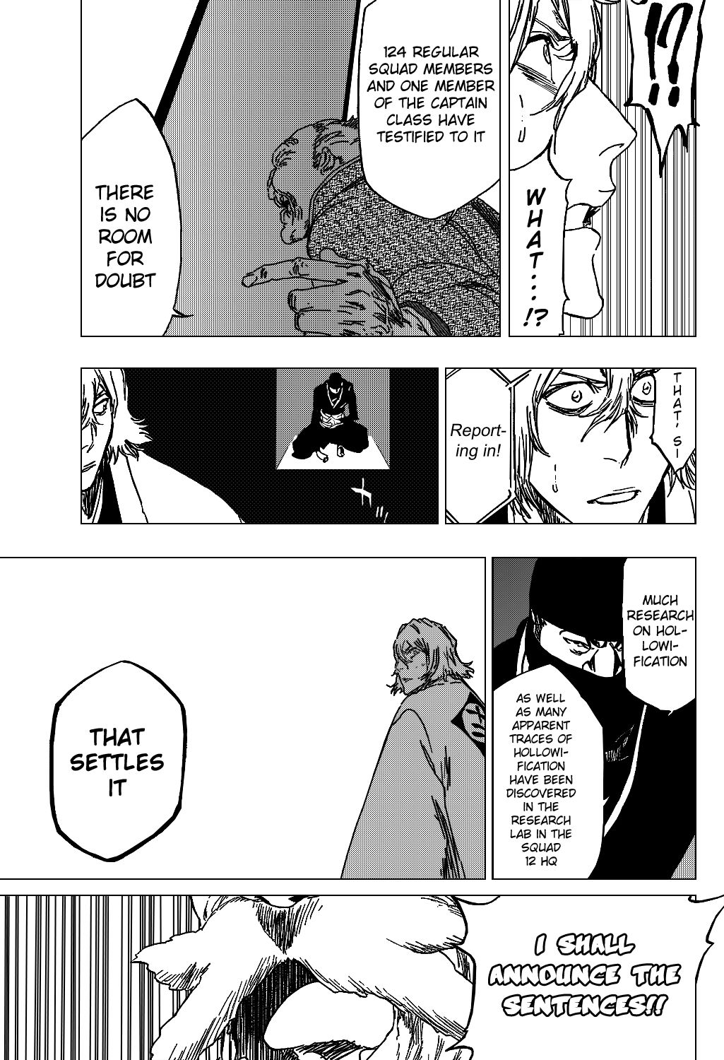 Bleach chapter 315.12 page 12