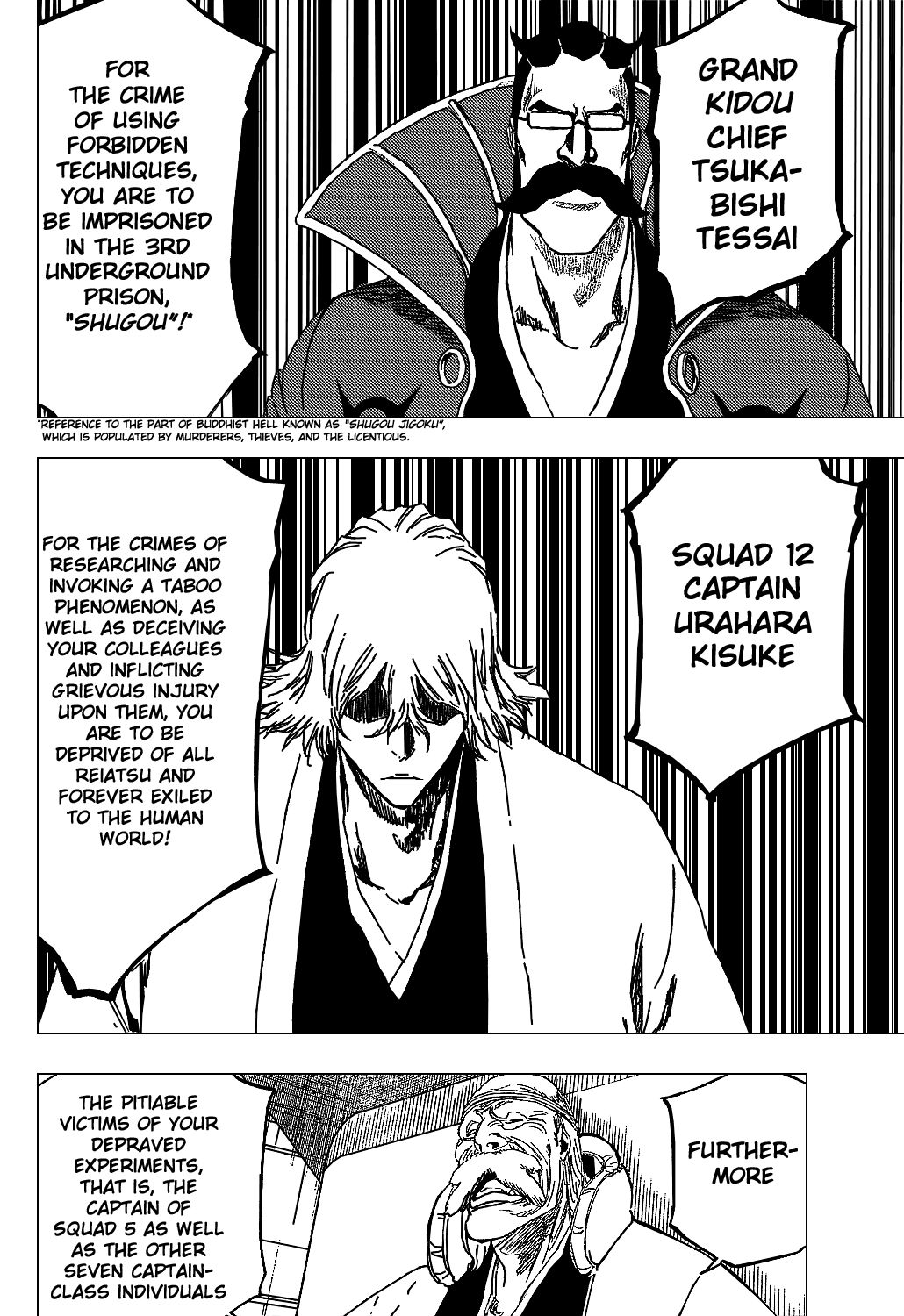 Bleach chapter 315.12 page 13