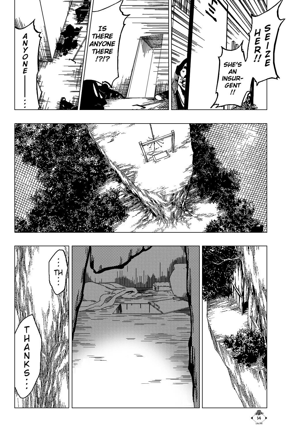 Bleach chapter 315.12 page 17