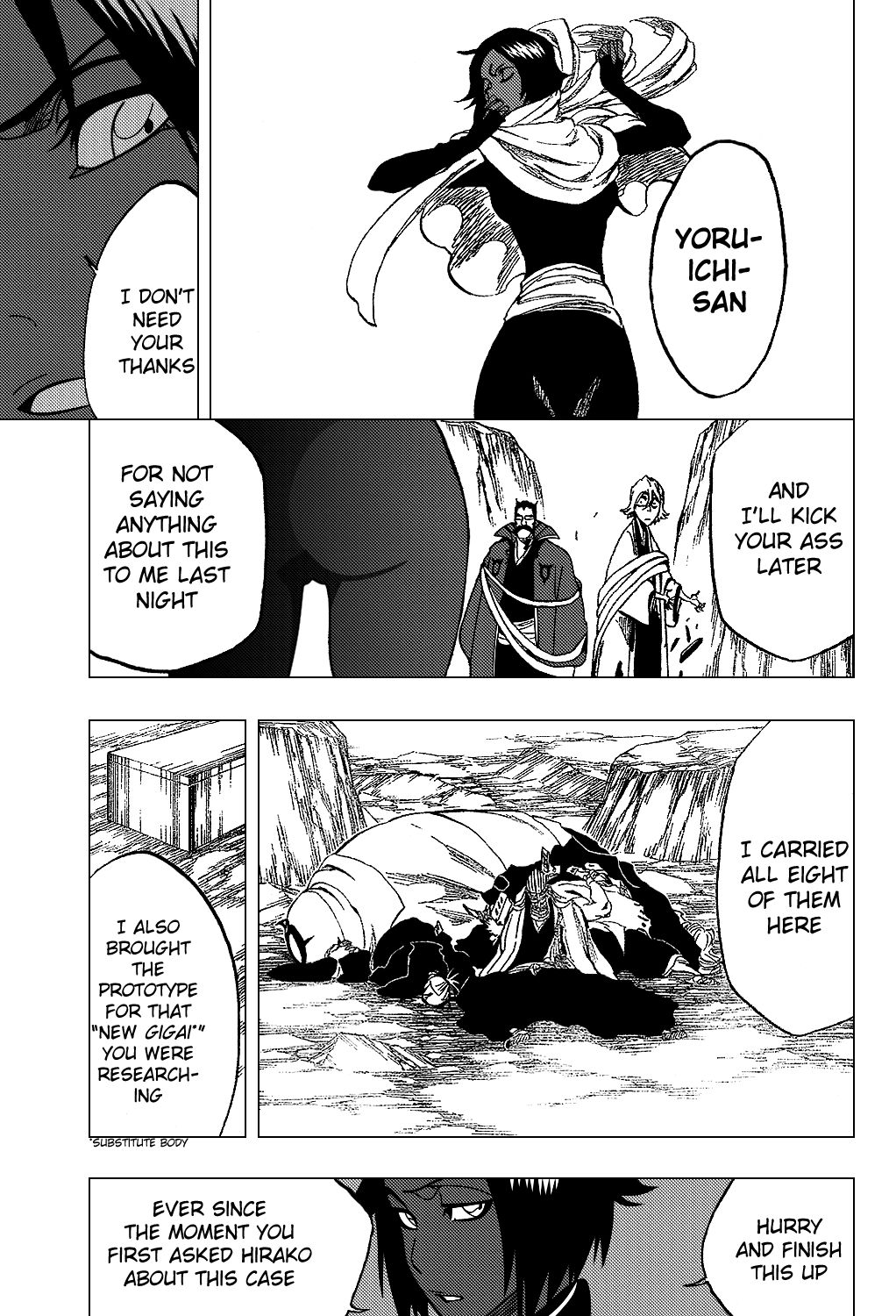 Bleach chapter 315.12 page 18