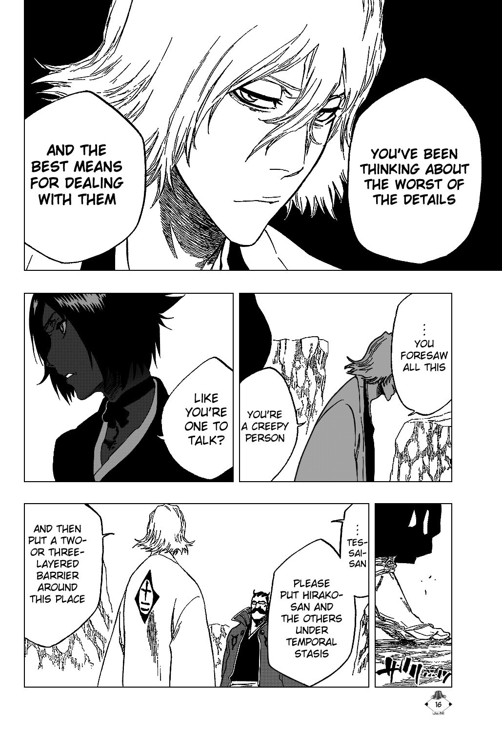 Bleach chapter 315.12 page 19