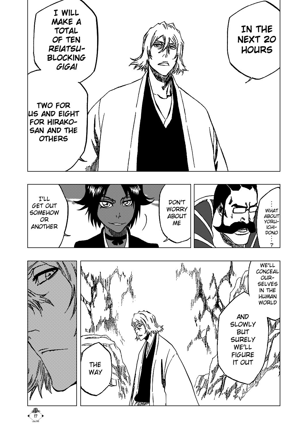 Bleach chapter 315.12 page 20