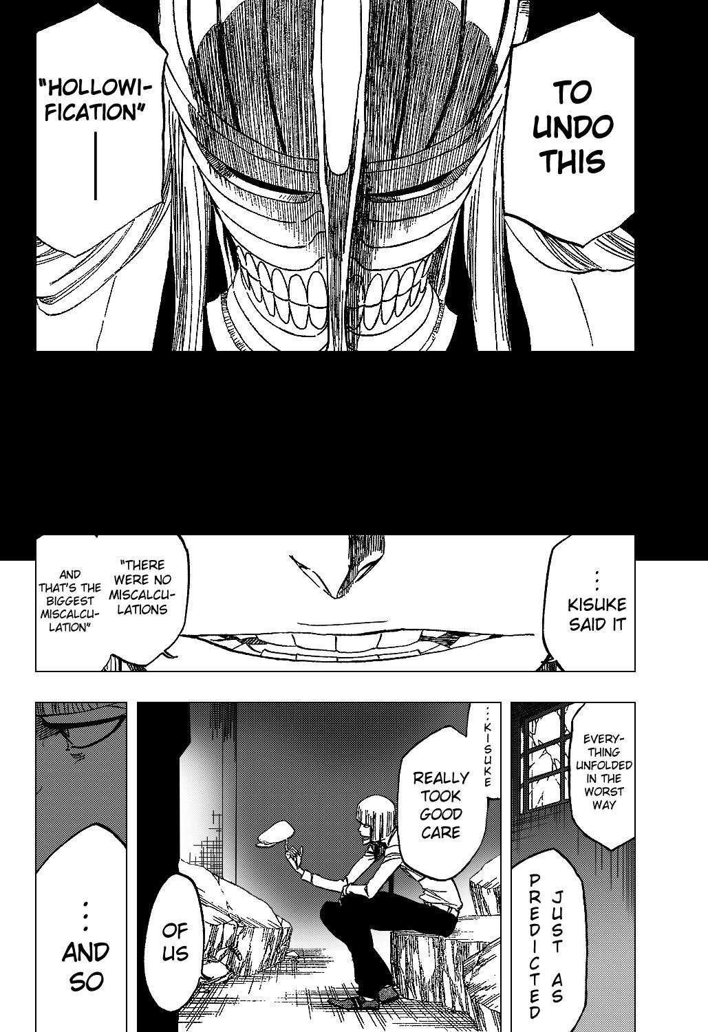Bleach chapter 315.12 page 21
