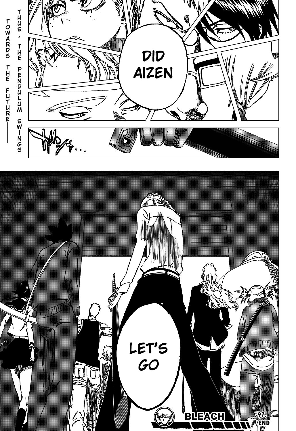 Bleach chapter 315.12 page 22