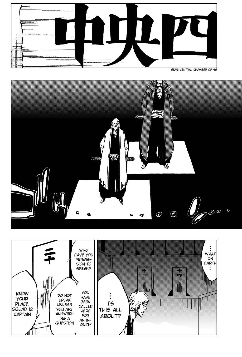 Bleach chapter 315.12 page 9