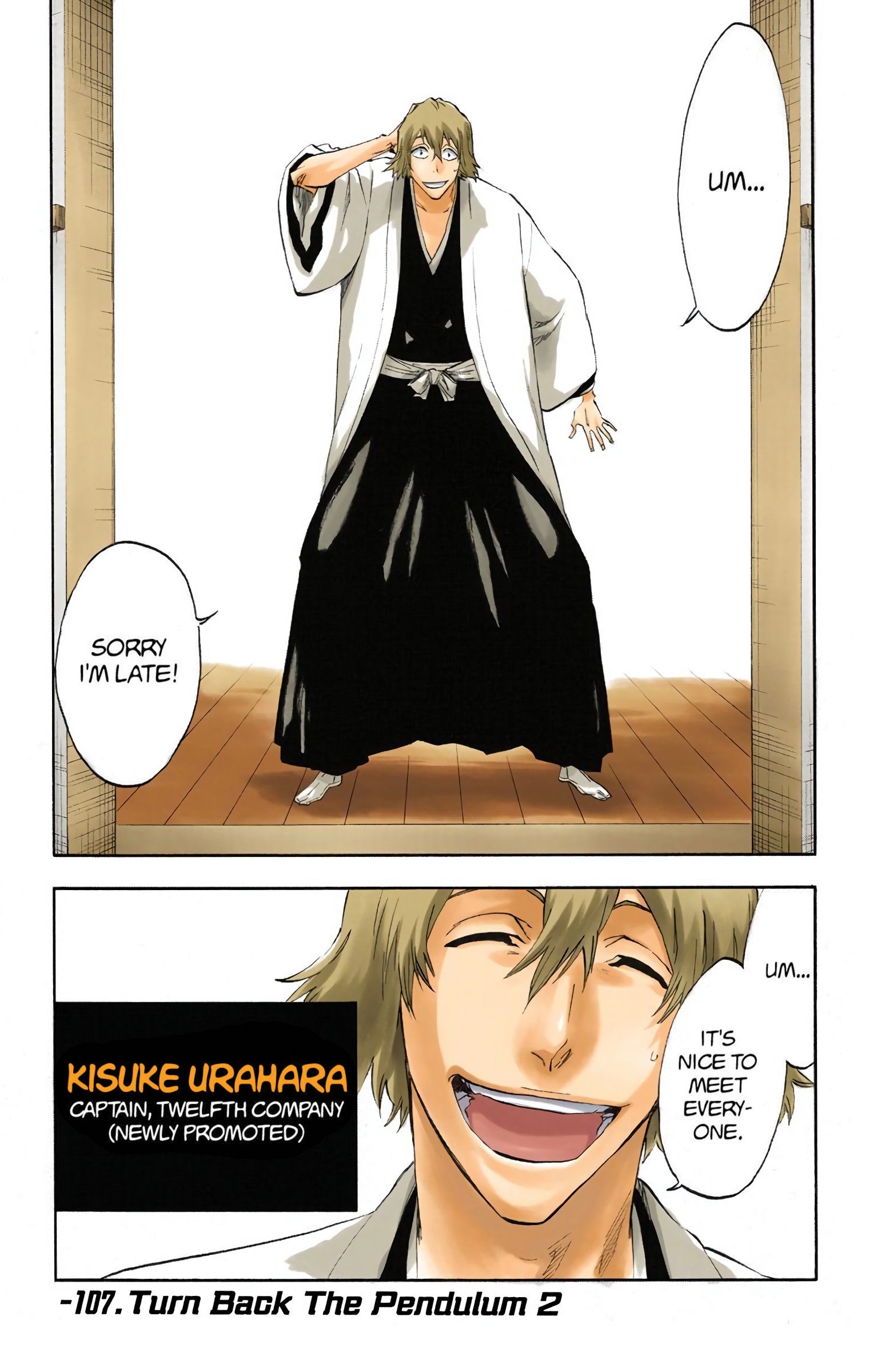 Bleach chapter 315.2 page 1