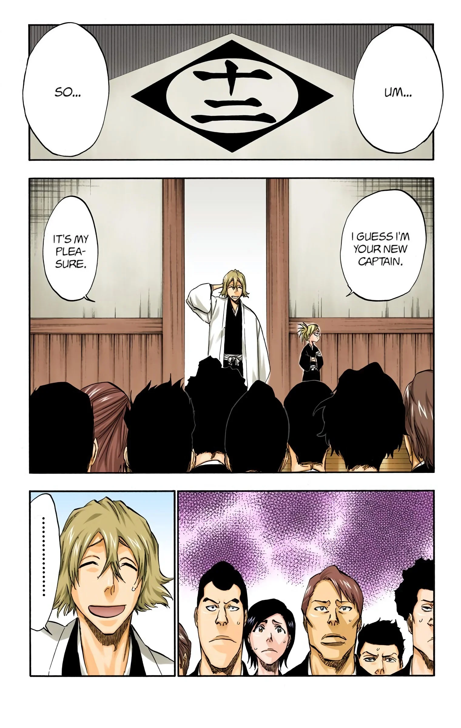 Bleach chapter 315.2 page 10
