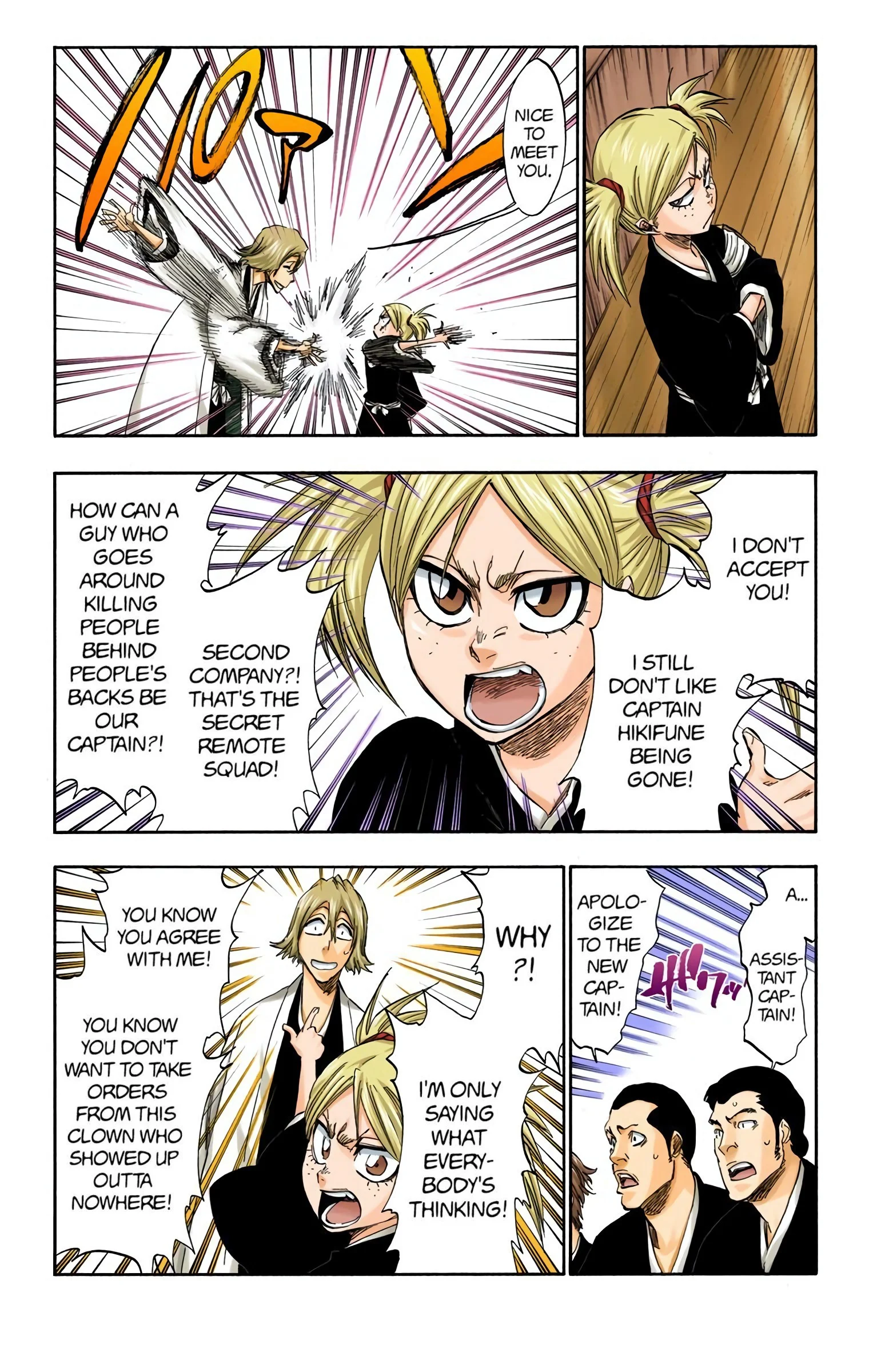 Bleach chapter 315.2 page 11