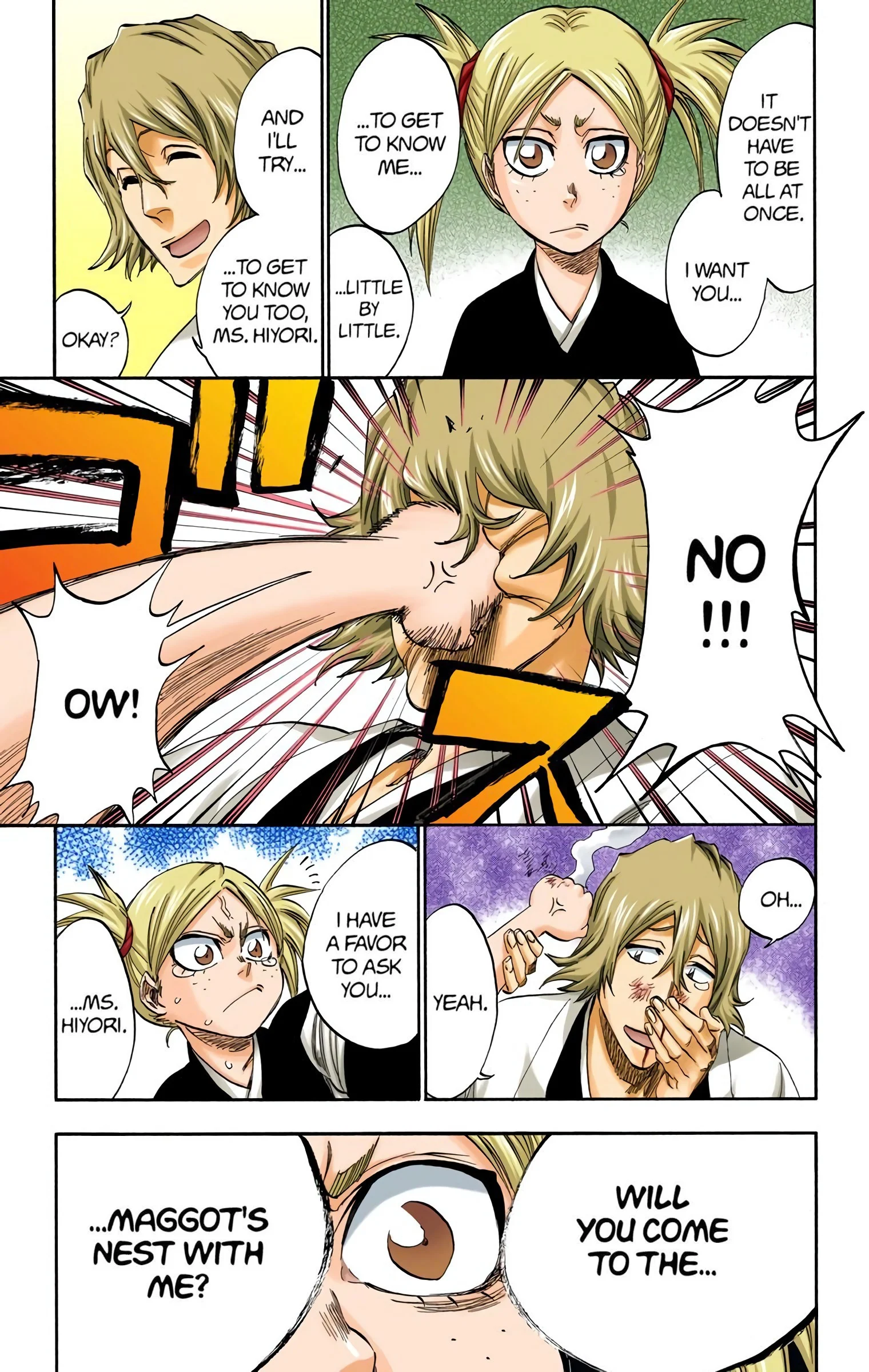 Bleach chapter 315.2 page 21