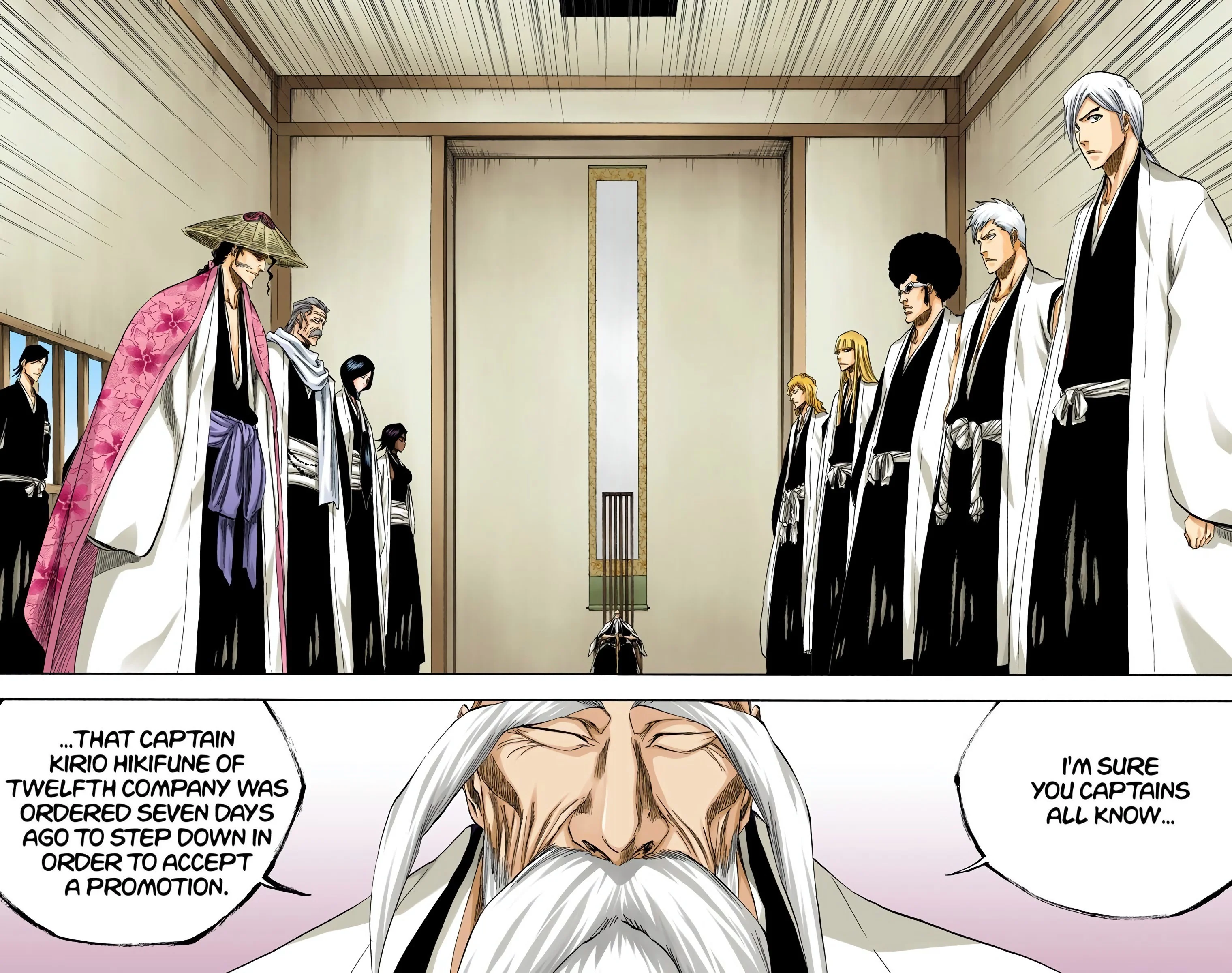 Bleach chapter 315.2 page 7