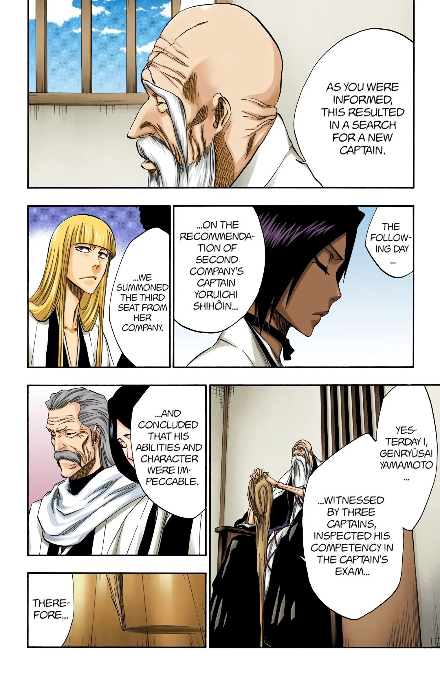 Bleach chapter 315.2 page 8