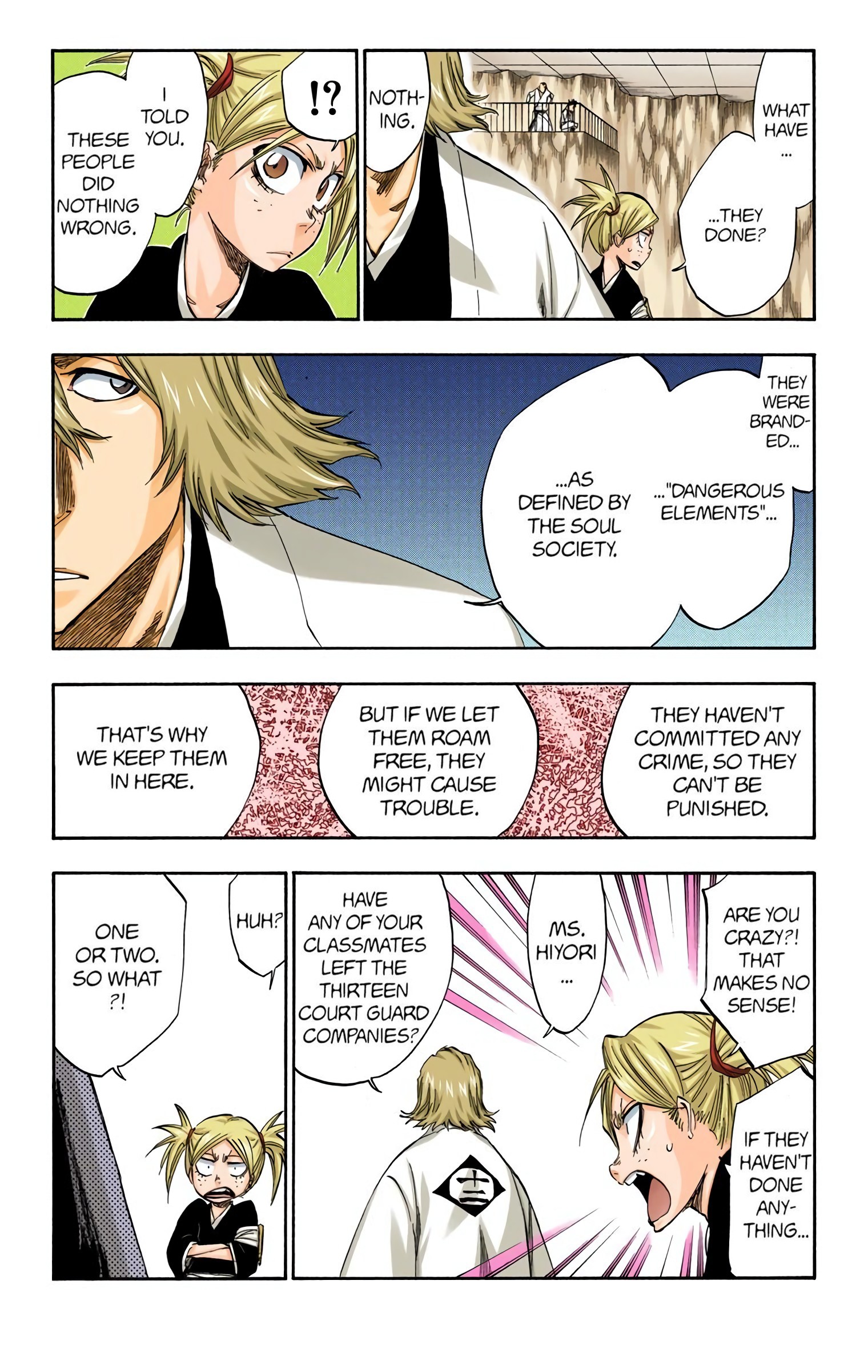 Bleach chapter 315.3 page 11
