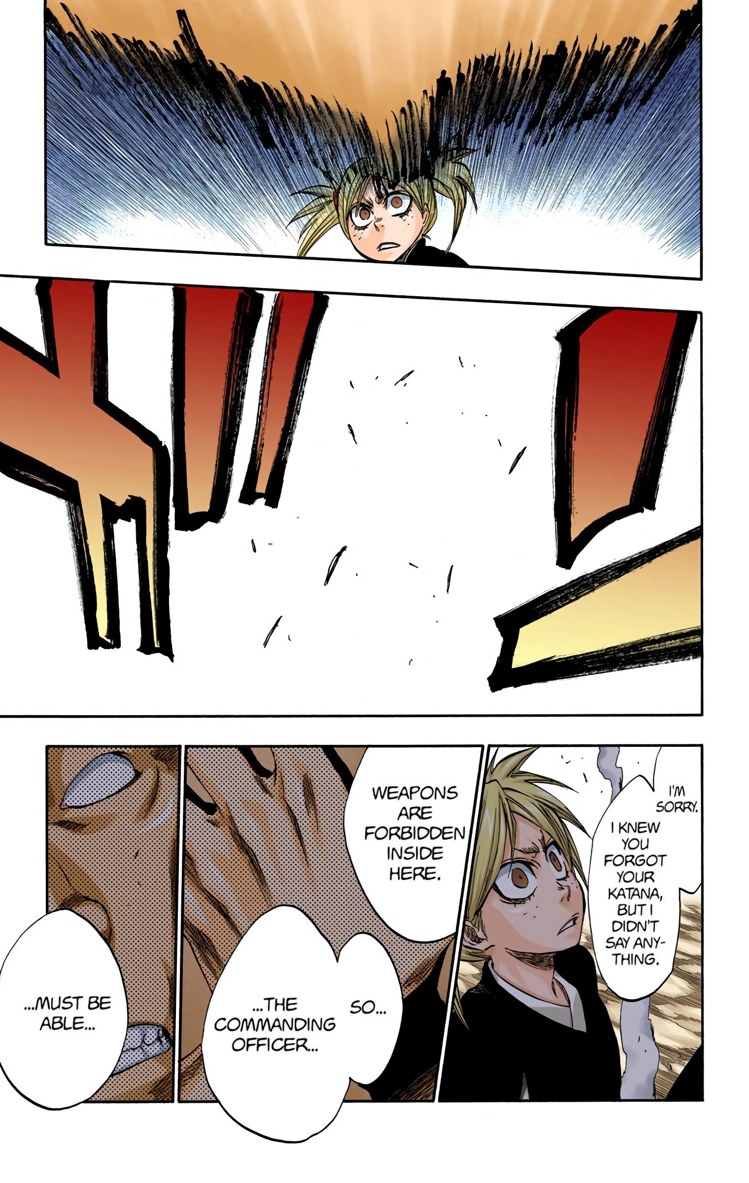 Bleach chapter 315.3 page 15